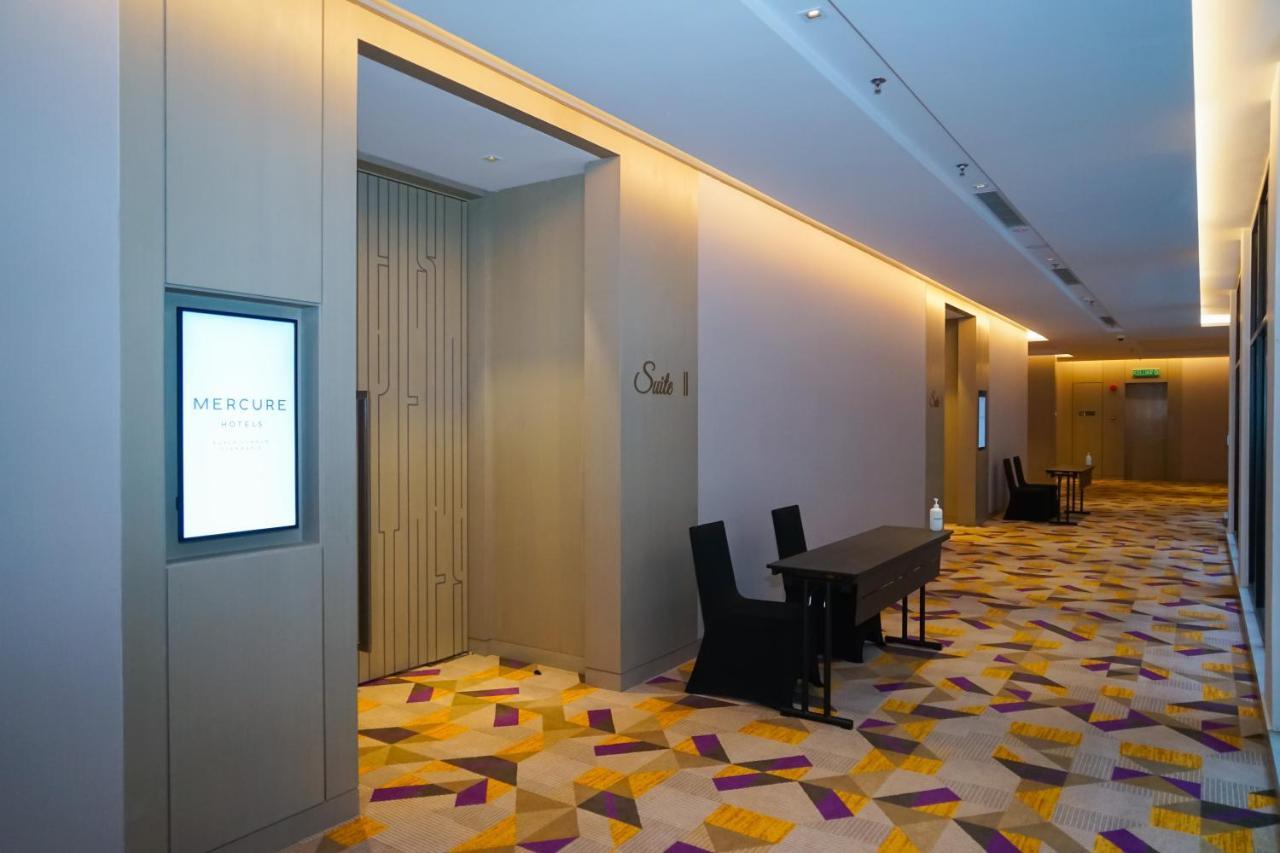 ホテル Mercure Kuala Lumpur Glenmarie シャー・アラム エクステリア 写真