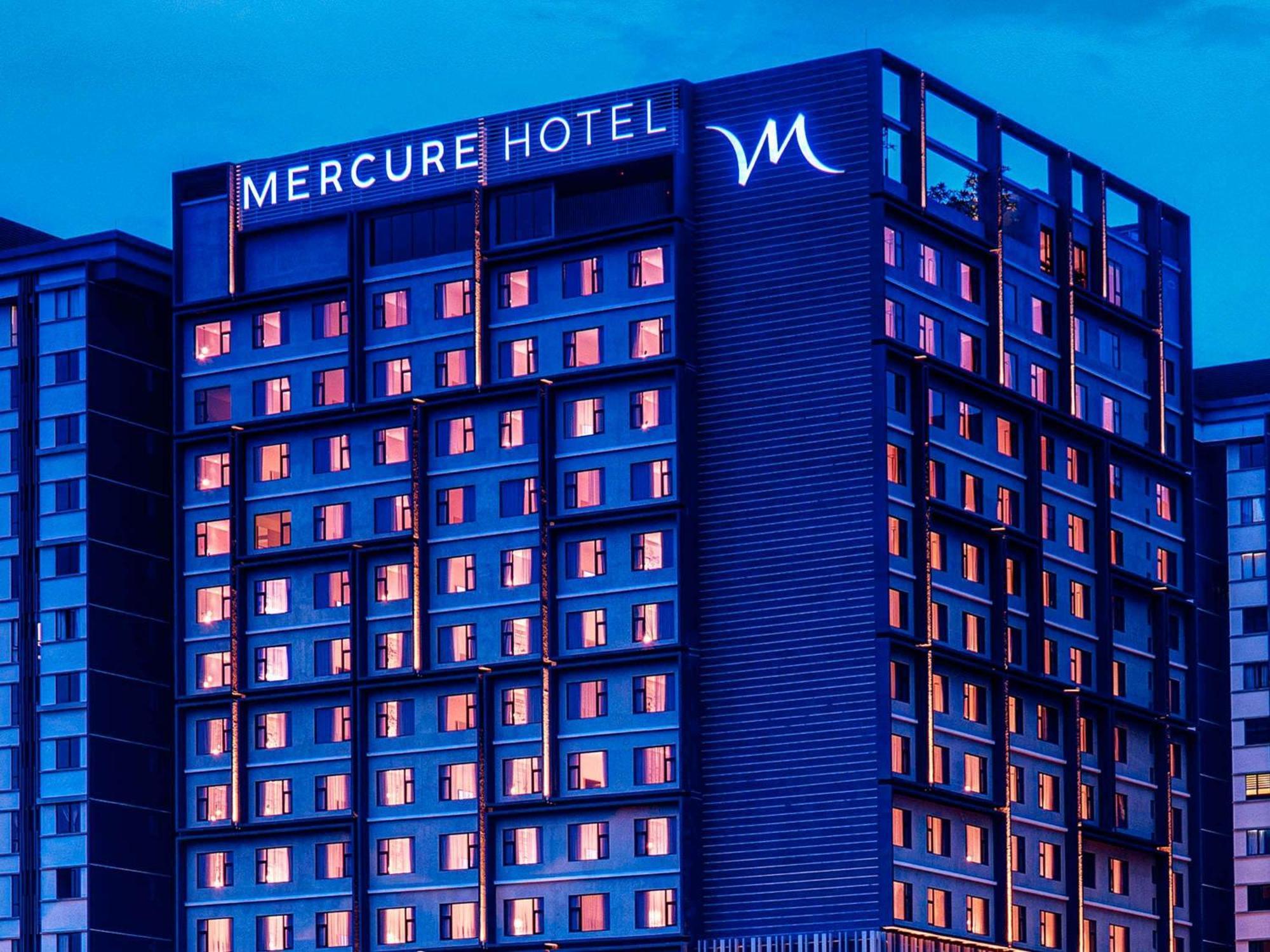 ホテル Mercure Kuala Lumpur Glenmarie シャー・アラム エクステリア 写真